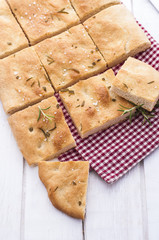 Rosemary Focaccia