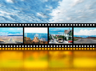 Nordamerikanische Landschaften