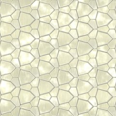 Silver tile. Seamless texture.