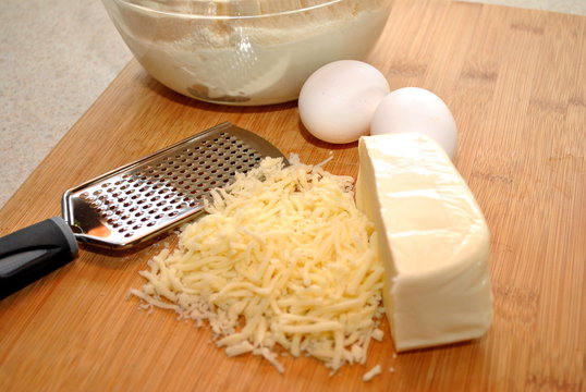 Ingredients for Lasagna