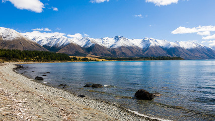 Lake Ohau South Island New Zealand