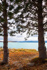 Naklejka premium Lake Pukaki South Island New Zealand
