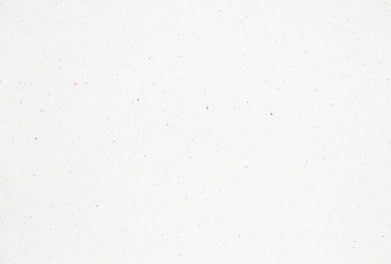 White industrial paper  list