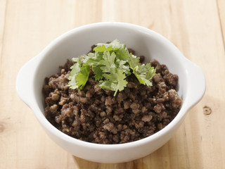minced beef