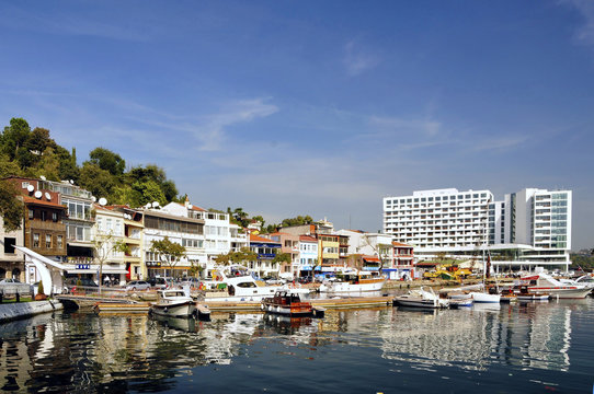 Der Istanbuler Stadtteil Tarabya