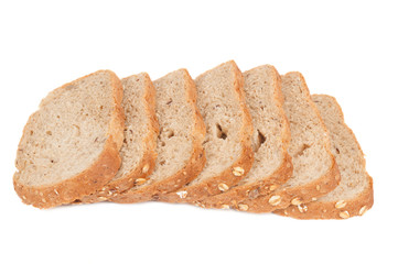 Seven slices of bread