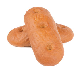 Two loaves of aromatic bread