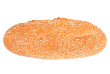 Loaf of sesame bread