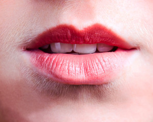 Fototapeta premium lips