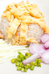 Traditional Thai spicy food