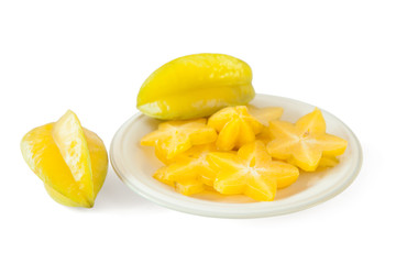 Star fruit or Carambola