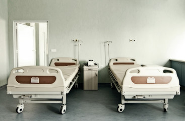 Therapeutic and diagnostic rooms with medical equipment
