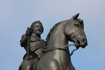 Fototapeta na wymiar Henri IV