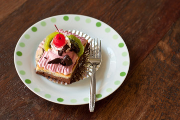 delicious fruit pie