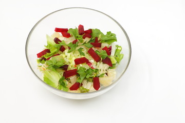 Beets and Parsley Salad