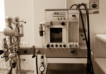 Medical-diagnostic equipment room