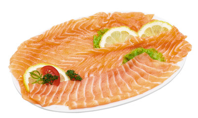 Carpaccio di salmone