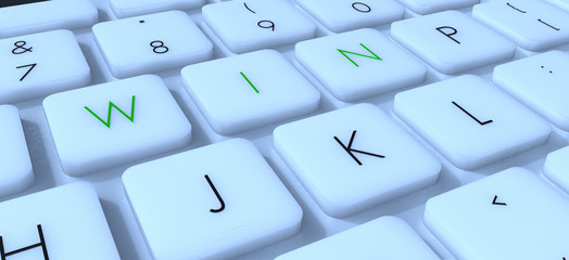 keyboard written win