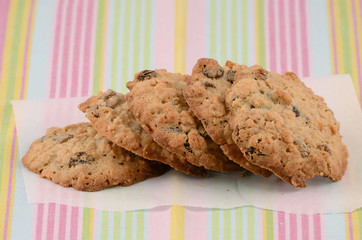 Fresh baked cookies