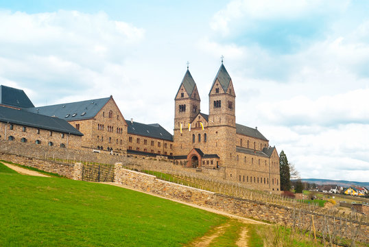 Abtei St. Hildegard bei Rüdesheim am Rhein
