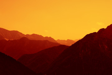 Mountain Sunset