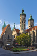 Fototapeta na wymiar Naumburger Cathedral, Germany