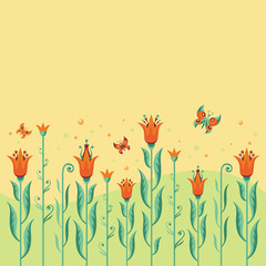 Flowers Background