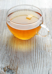 Orange tea