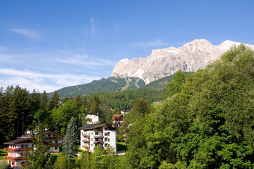 Cortina d&acute;Ampezzo - Dolomiten - Alpen
