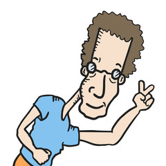 Funny character
