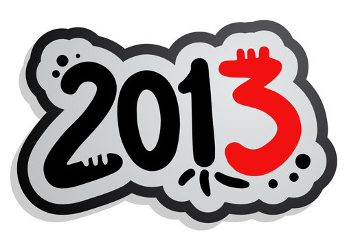 2013 sticker