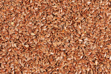 flax seeds background