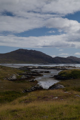 South Uist looking out to sea