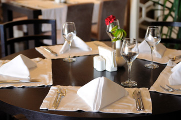 Table appointments