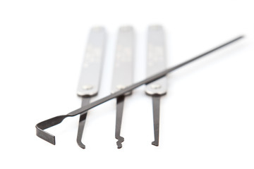 Werkzeug zur Schlossöffnung (Lockpicking)