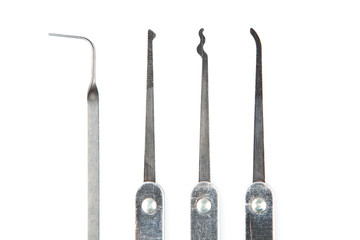Werkzeug zur Schlossöffnung (Lockpicking)