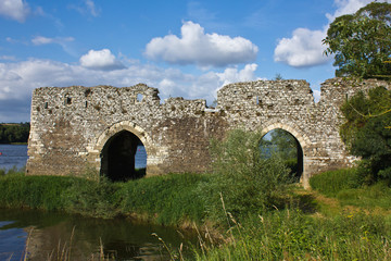 Mühle Pendu in Champtoceaux an der Loire