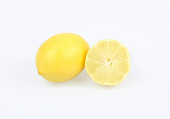 Lemons isolated
