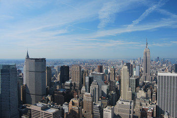 Vue sur Manhattan, New York