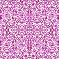 Abstract floral background, seamless pattern