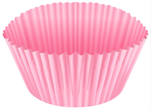 a pink cup