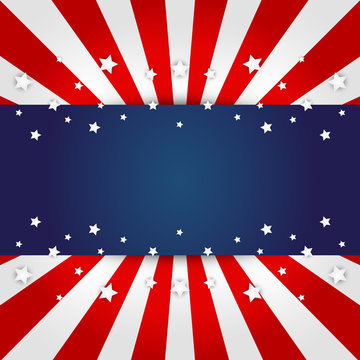 American flag design
