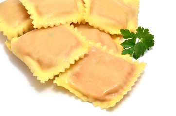 Italienische Ravioli