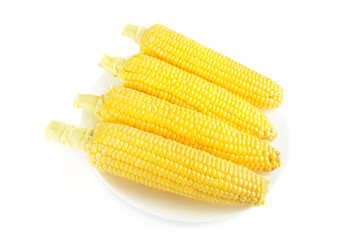 Corn cobs