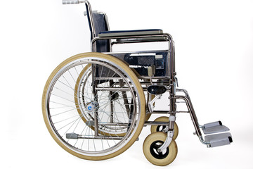 Fototapeta premium wheelchair