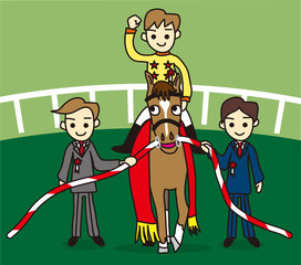 ウイナーズサークル