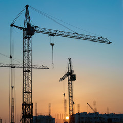 Industrial cranes