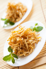 Two honey dessert plate - Tatar chak-chak