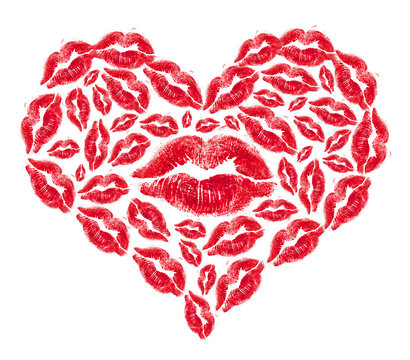 Cuore di baci