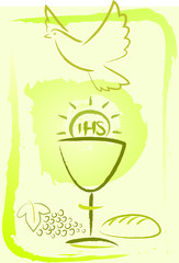 holy communion - background